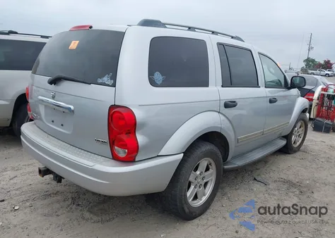 2006 Dodge Durango Limited z USA, uszkodzony, nr VIN 1D8HB58266F120618